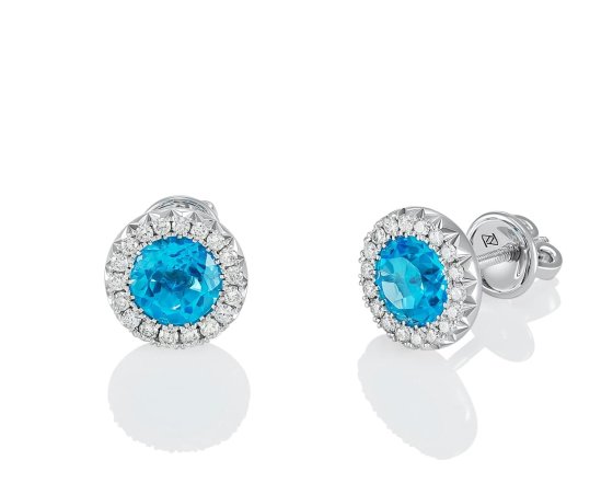 Пусеты SP00766